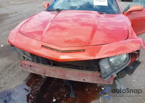 2010 Chevrolet Camaro 2Ss from USA, damaged, VIN 2G1FK1EJ2A9112200